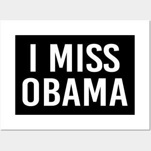 Funny Barron Trump I Miss Obama Posters and Art